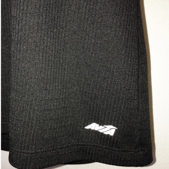 Avia  Black Strappy Back Athletic Activewear Tank Top Sz. Small - Picture 5 of 9